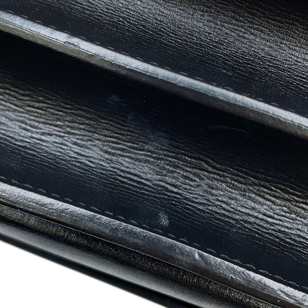 Saint Laurent Paris Chain Shoulder Bag Sunset Black - Picture 11 of 12